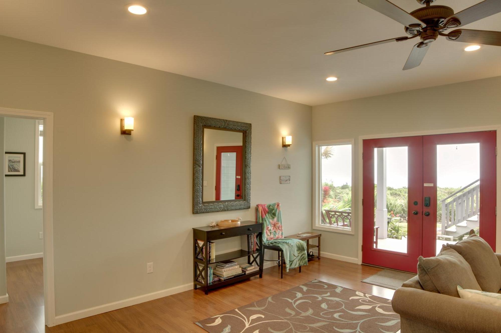 The Aloha Green House Retreat With Ocean Views! Naalehu Exterior foto