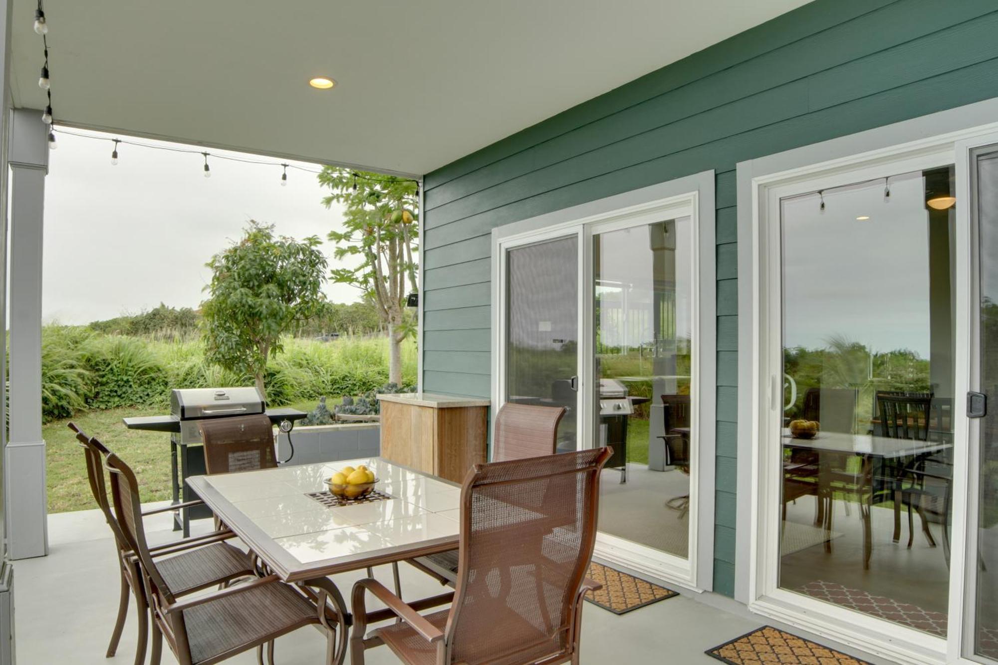 The Aloha Green House Retreat With Ocean Views! Naalehu Exterior foto