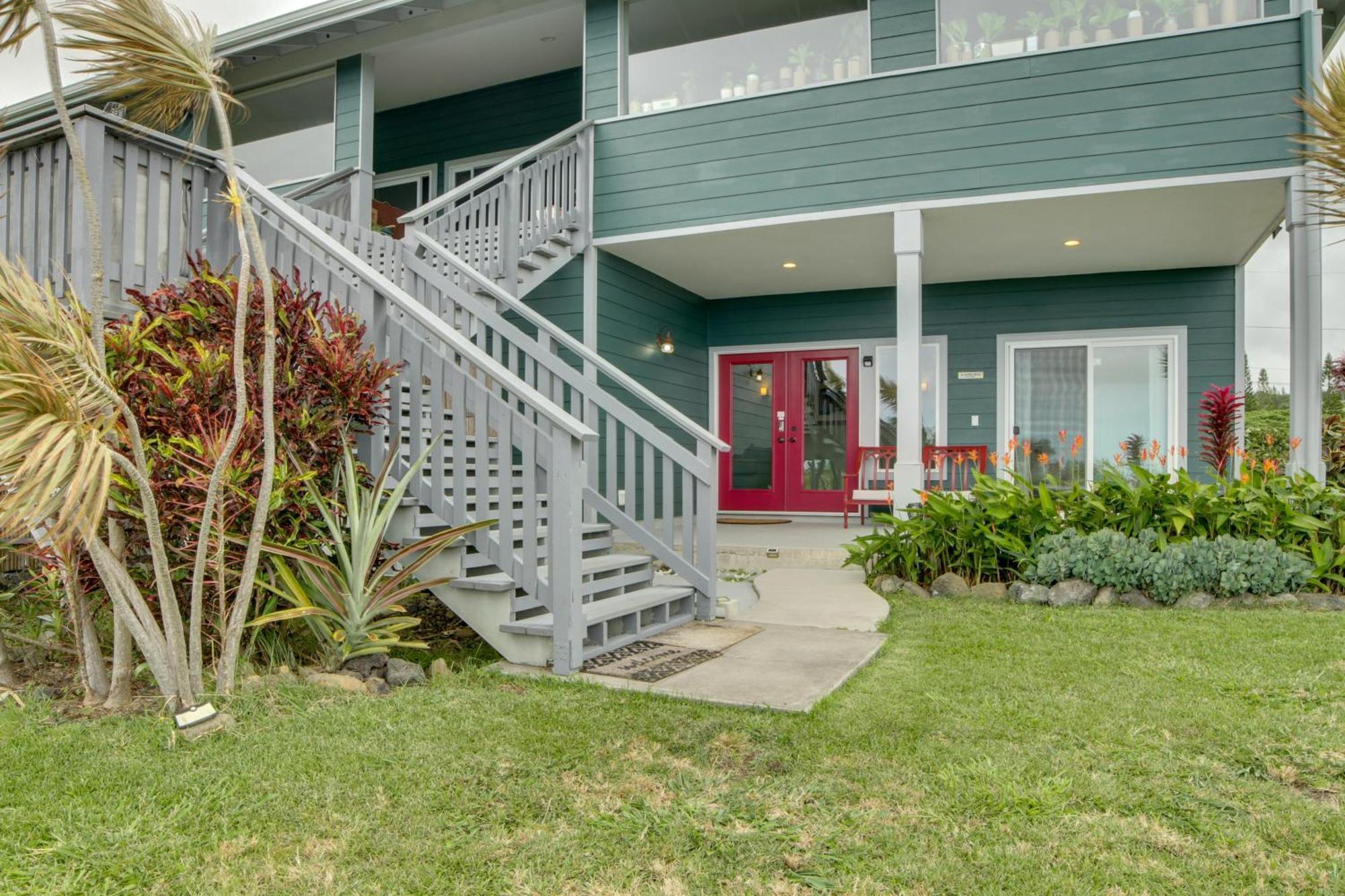 The Aloha Green House Retreat With Ocean Views! Naalehu Exterior foto